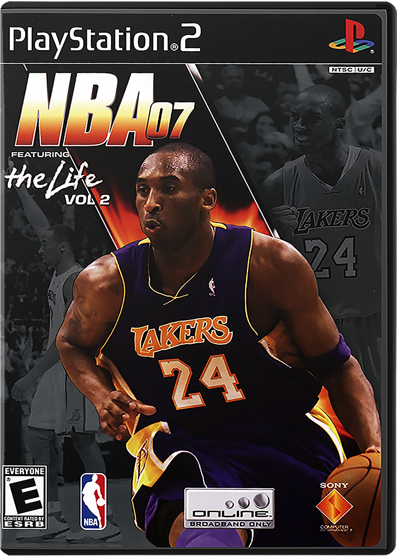 NBA 07 The Life Volume 2 - PLAYSTATION 2