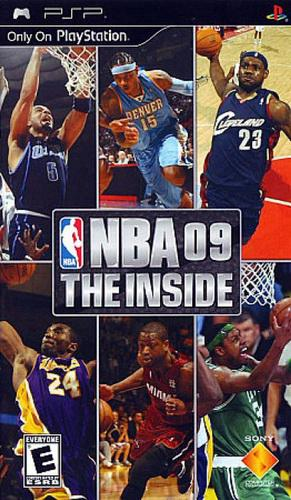 NBA 09 The Inside - PSP