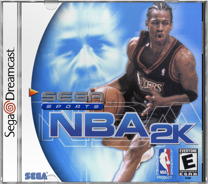 NBA 2K - DREAMCAST