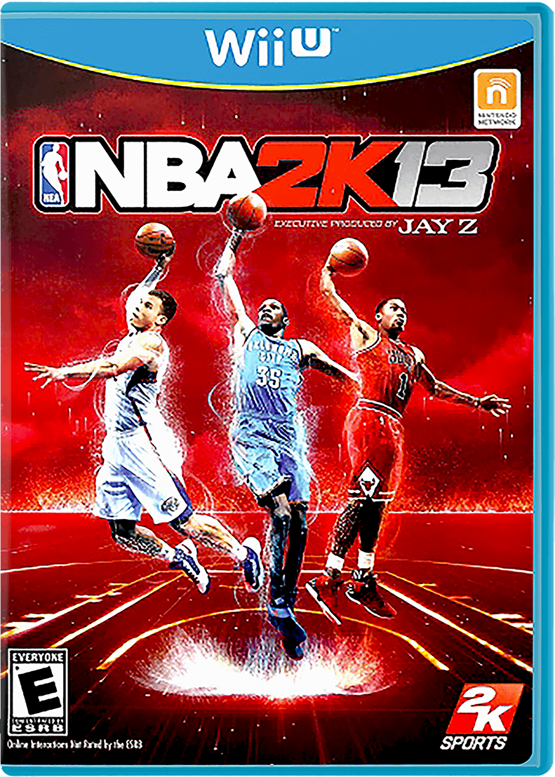 NBA 2K13 - Wii U