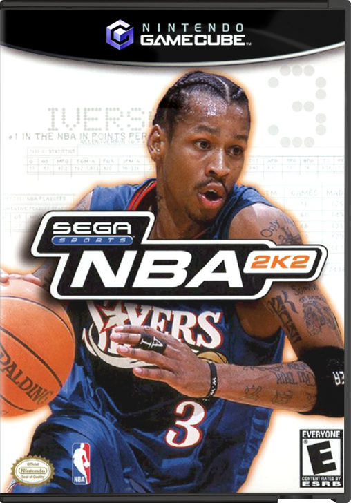NBA 2K2 - GAMECUBE