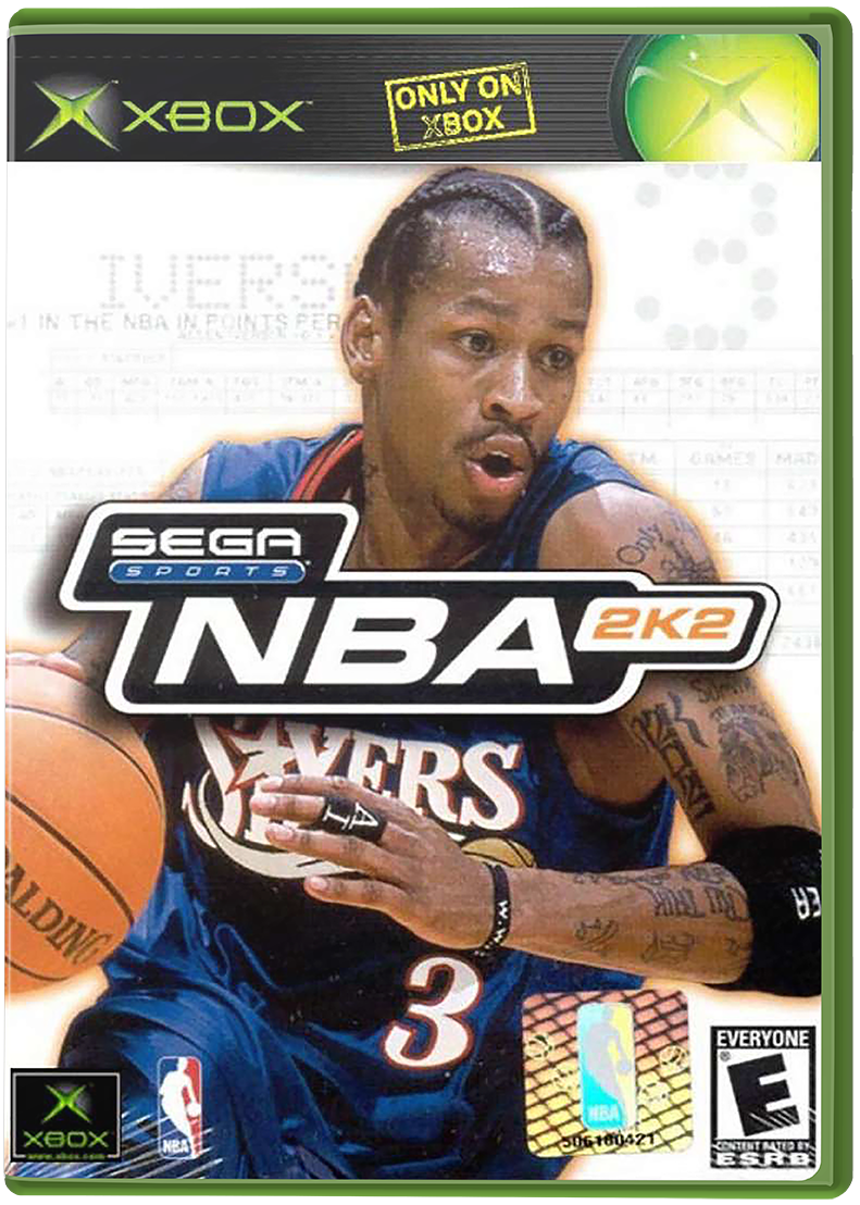 NBA 2K2 - XBOX