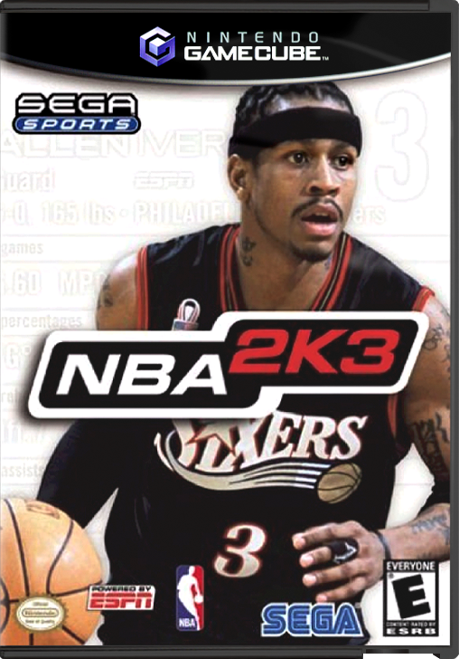 NBA 2K3 - GAMECUBE