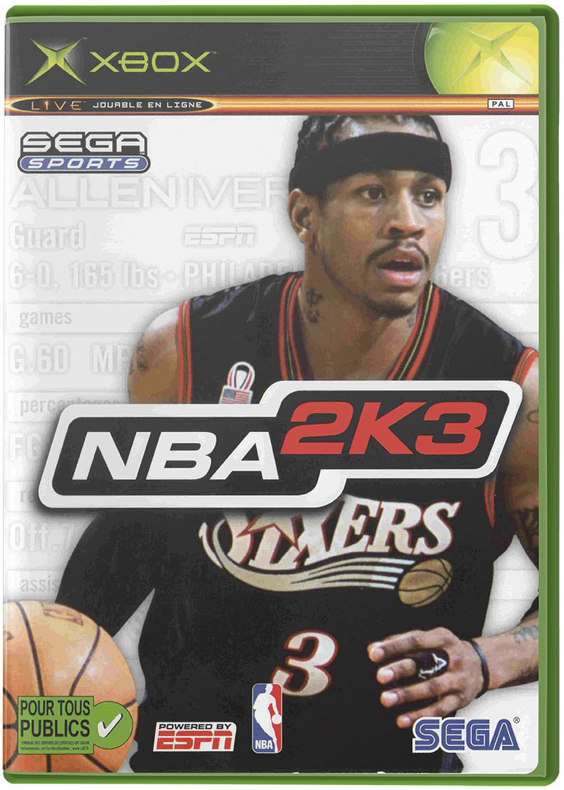 NBA 2K3 - XBOX