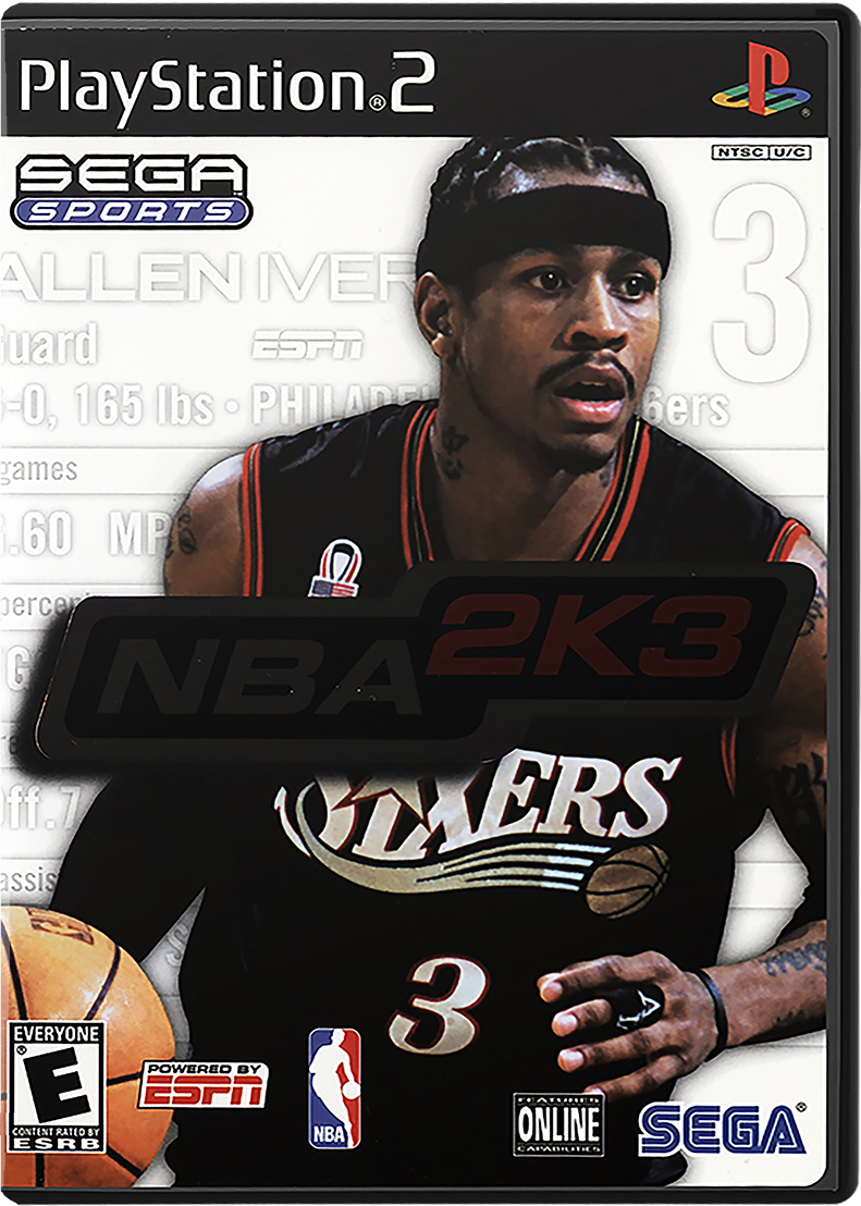 NBA 2K3 - PLAYSTATION 2