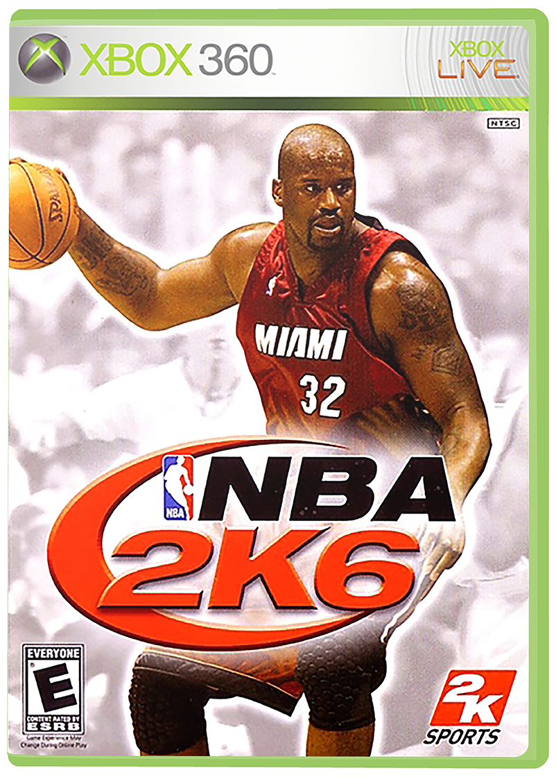 NBA 2K6 - XBOX 360