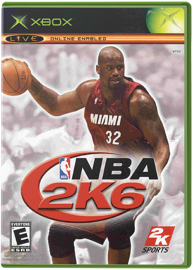 NBA 2K6 - XBOX