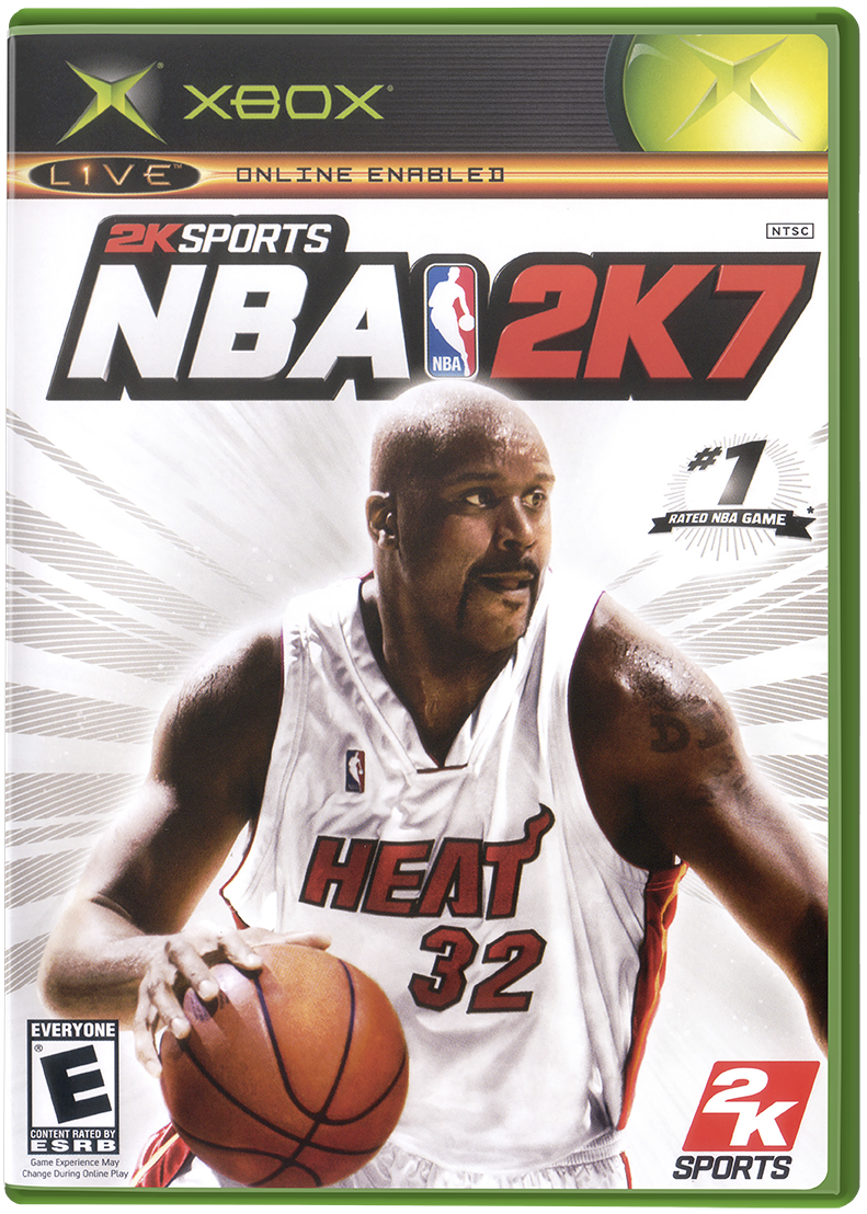 NBA 2K7 - XBOX