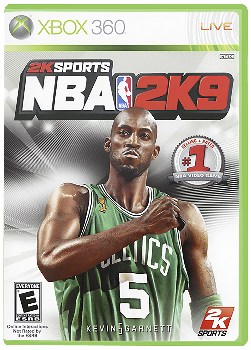 NBA 2K9 - XBOX 360