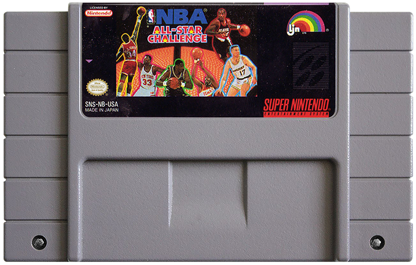 NBA All Star Challenge - SNES