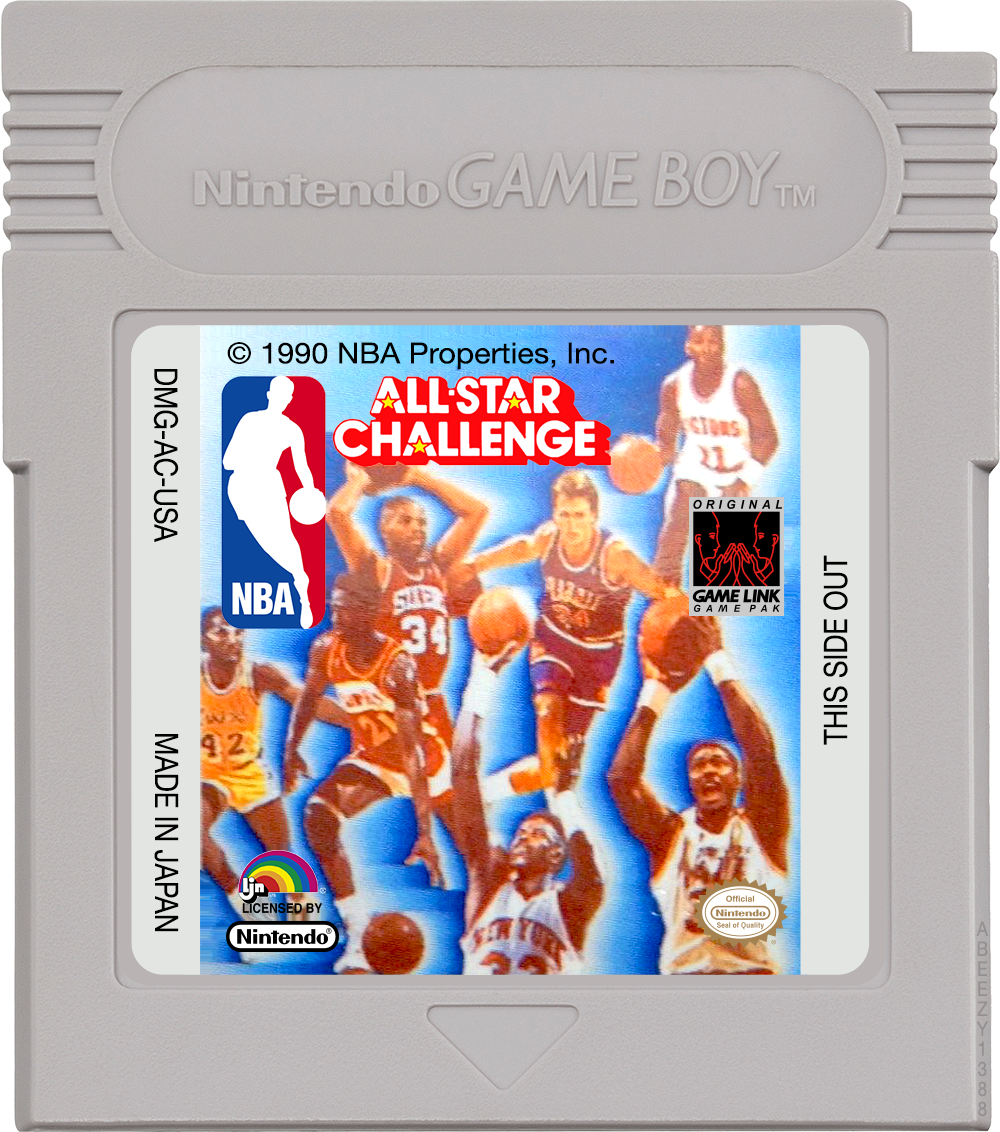 2024新発 GAMEBOY - Challenge All-Star NBA – Stores Exchange The 携帯用ゲームソフト