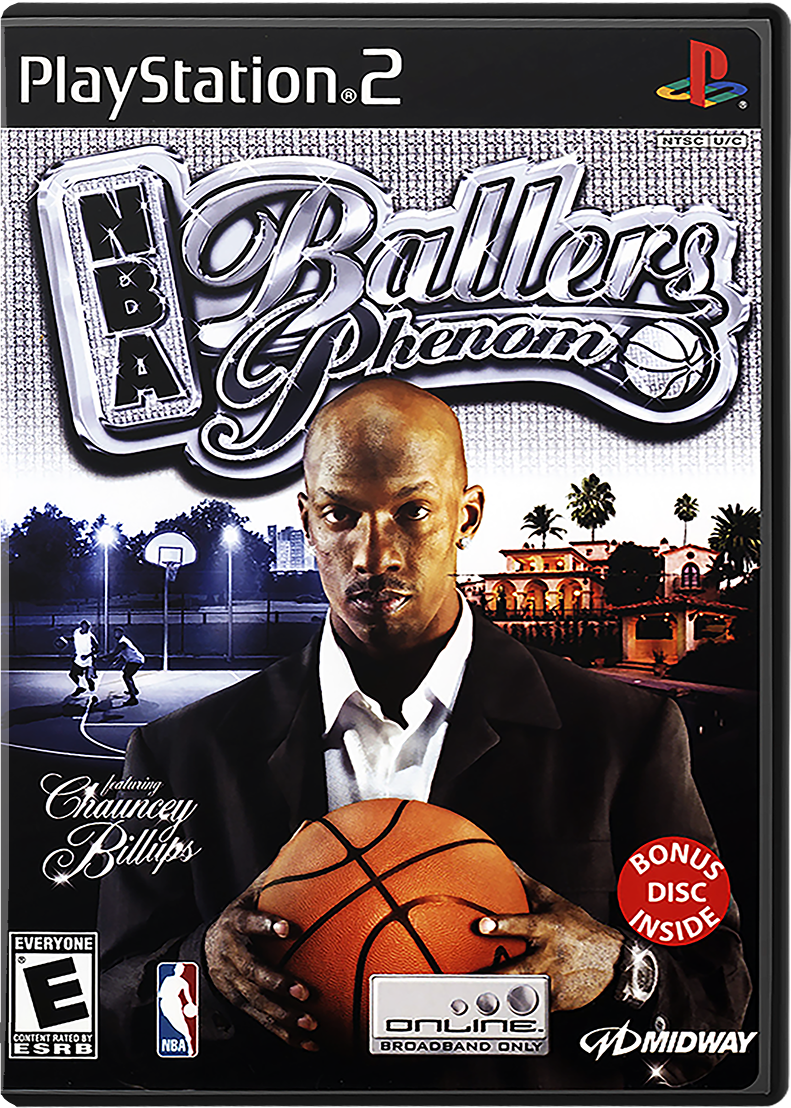 NBA Ballers Phenom - PLAYSTATION 2