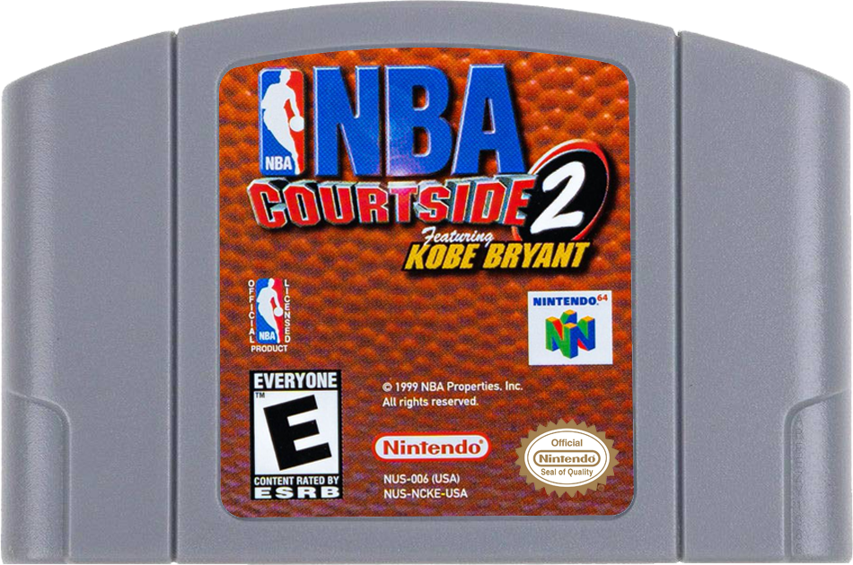NBA Courtside 2 - NINTENDO 64