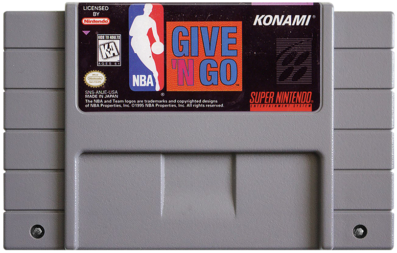 NBA Give N Go - SNES