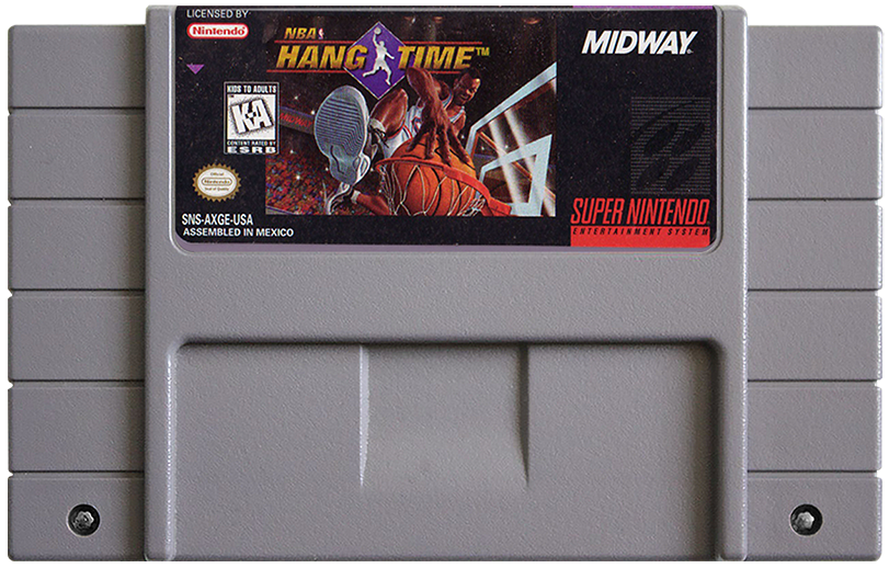 NBA Hang Time - SNES