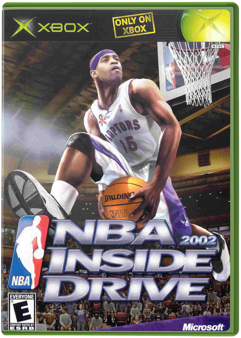 NBA Inside Drive 2002 - XBOX