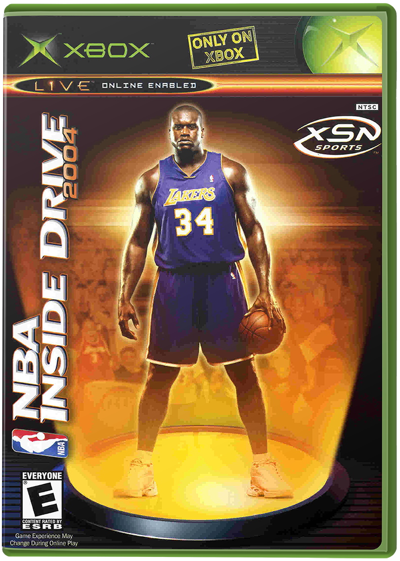 NBA Inside Drive 2004 - XBOX
