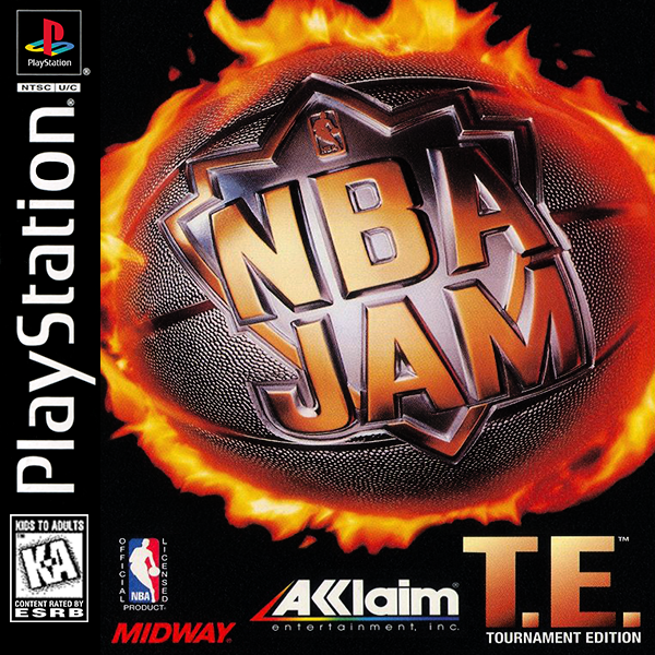 NBA JAM TOURNAMENT EDITION - PLAYSTATION