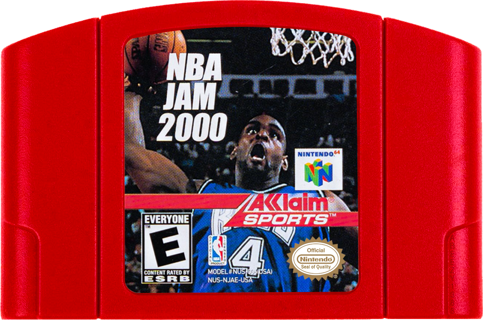NBA Jam 2000 - NINTENDO 64