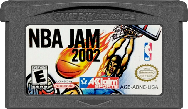 NBA JAM 2002 - GAMEBOY ADVANCE