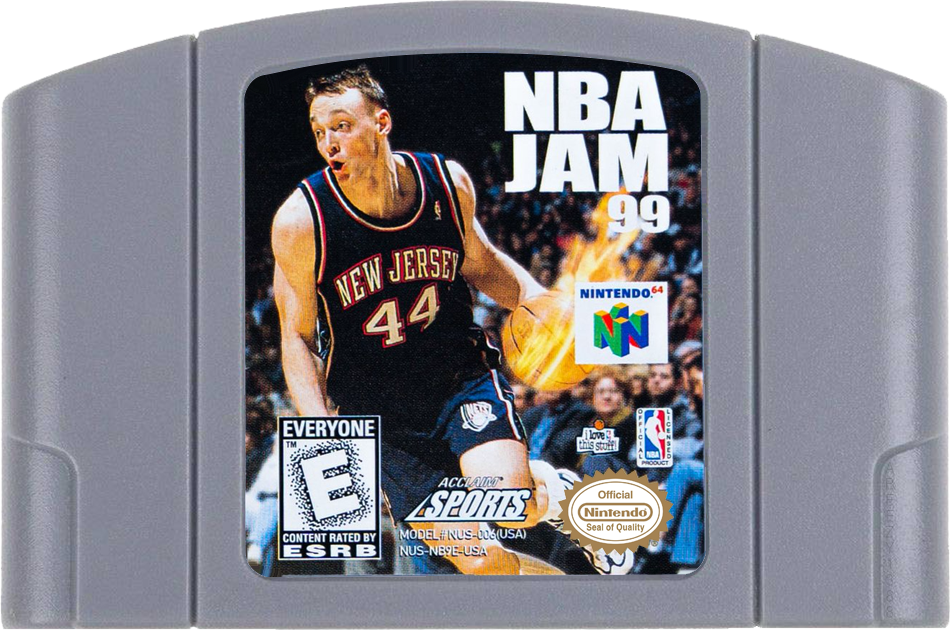 NBA JAM '99 - NINTENDO 64