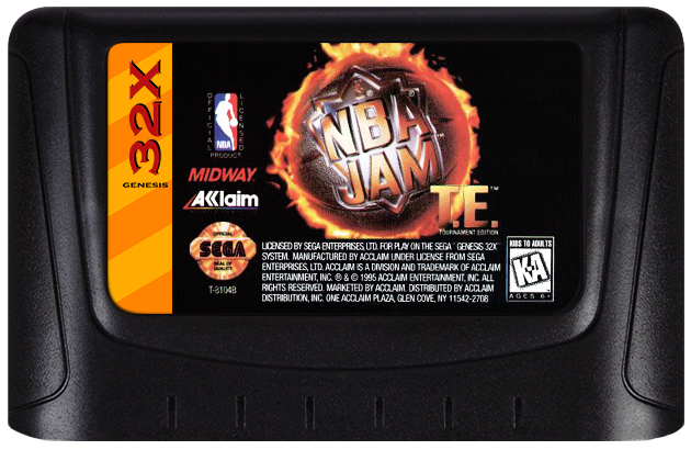 NBA Jam Tournament Edition - SEGA 32X