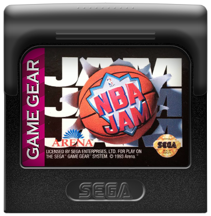 NBA Jam - GAME GEAR