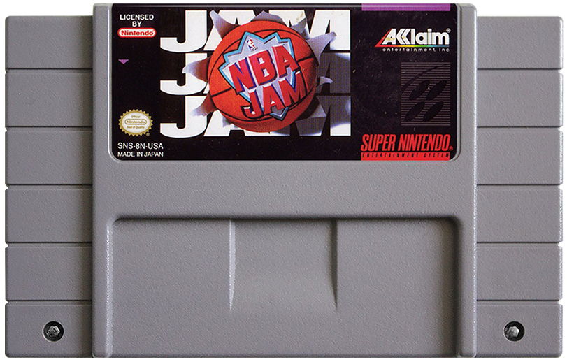 NBA Jam - SNES