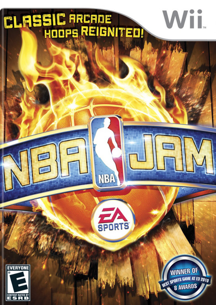 NBA Jam - Wii