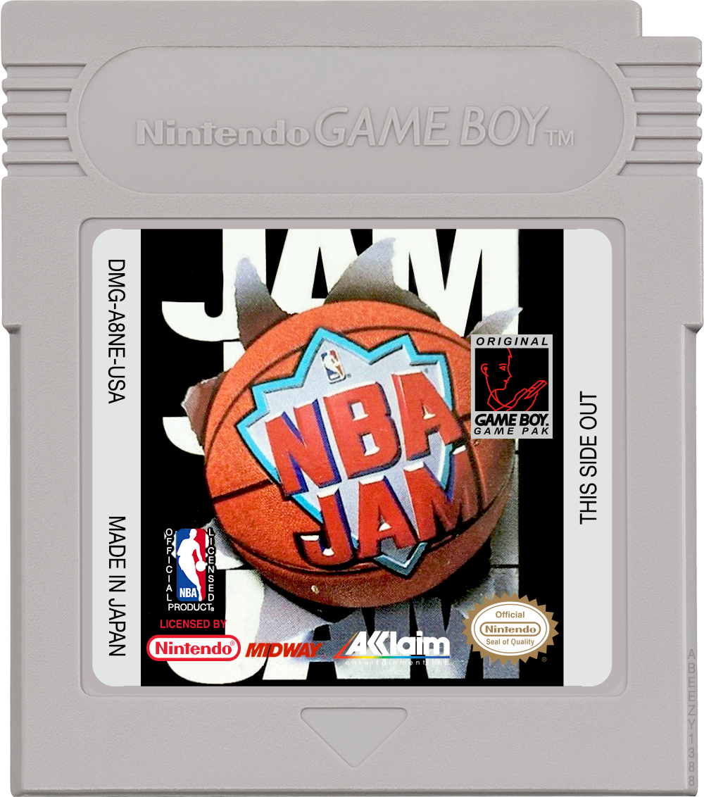 NBA Jam - GAMEBOY
