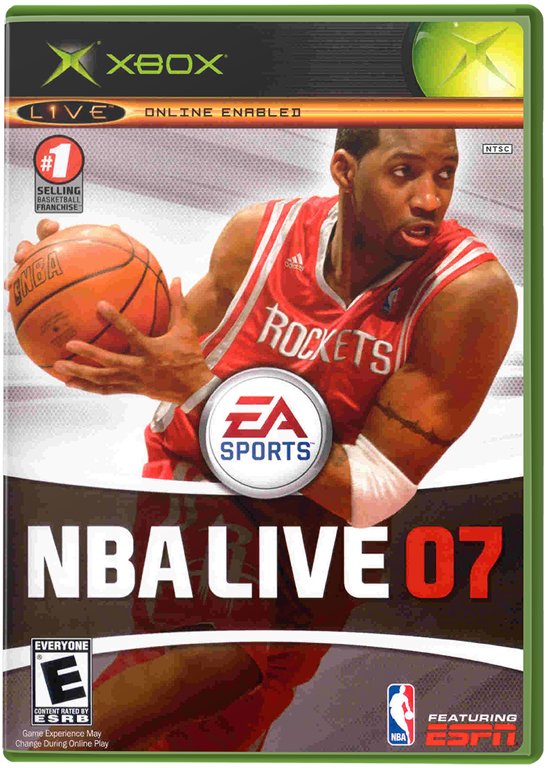 NBA Live 07 - XBOX