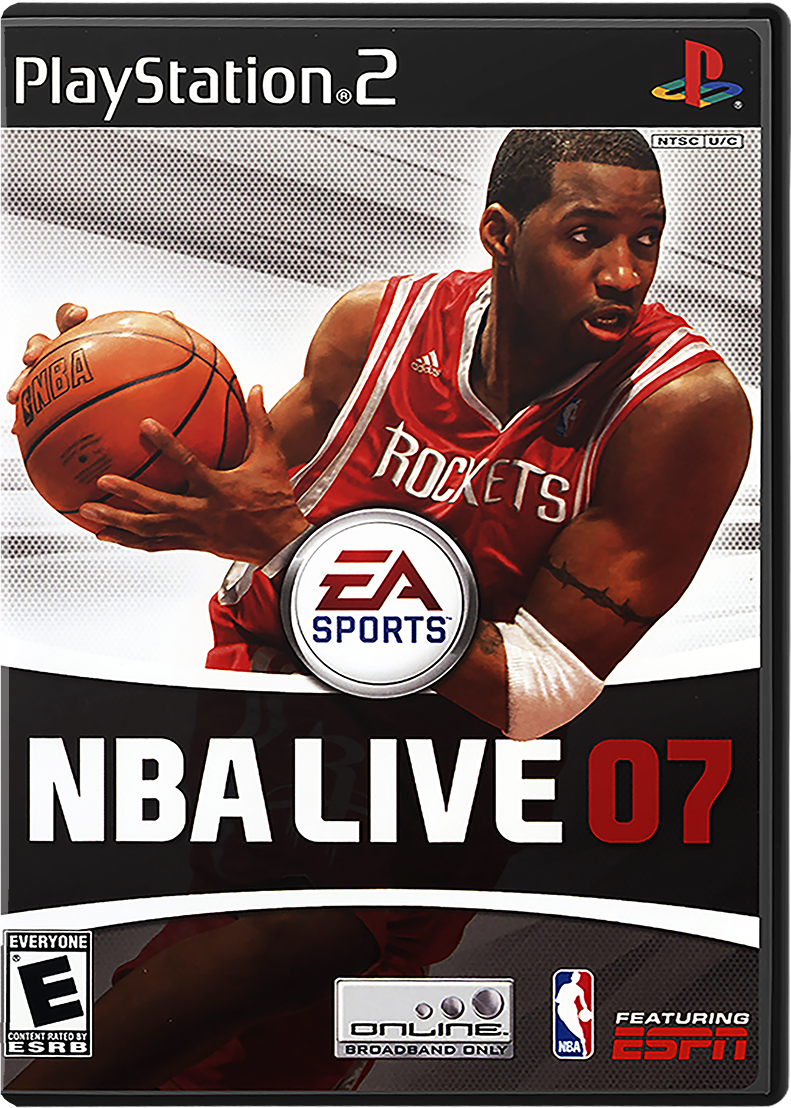 NBA Live 07 - PLAYSTATION 2