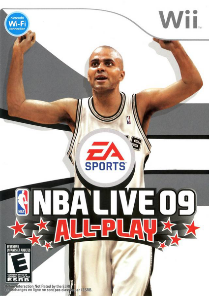 NBA Live 09 All Play - Wii
