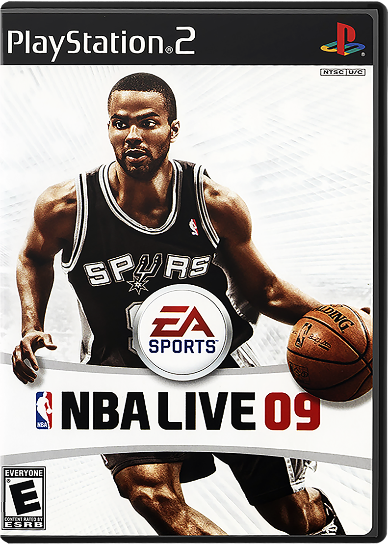 NBA Live 09 PLAYSTATION 2 The Exchange Stores