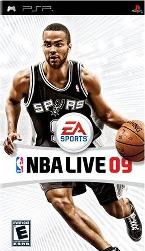 NBA Live 09 - PSP