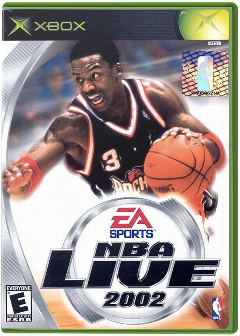 NBA Live 2002 - XBOX