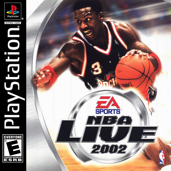 NBA Live 2002 - PLAYSTATION