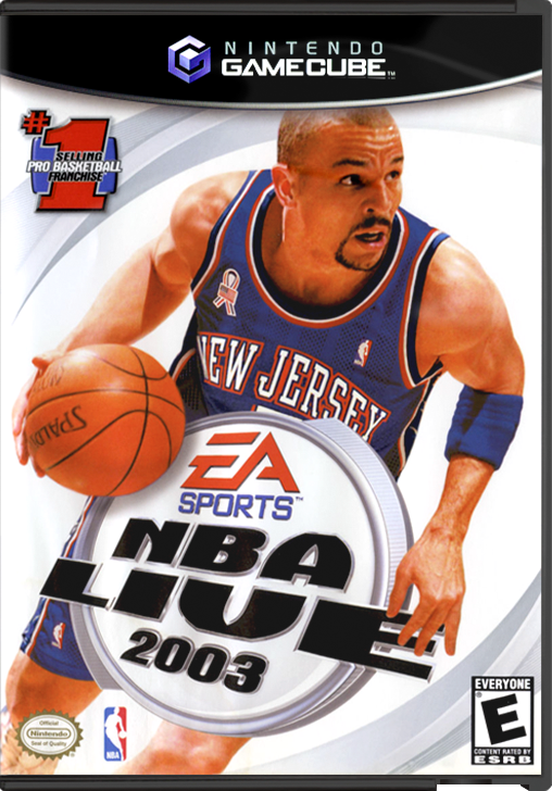 NBA Live 2003 - GAMECUBE