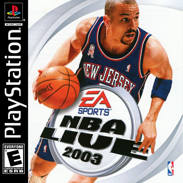 NBA Live 2003 - PLAYSTATION
