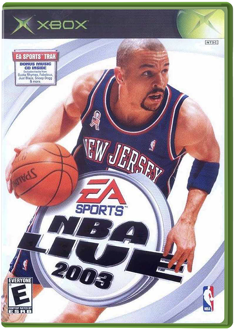 NBA Live 2003 - XBOX