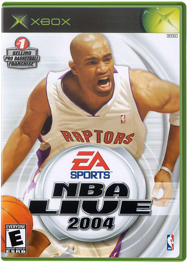 NBA Live 2004 - XBOX