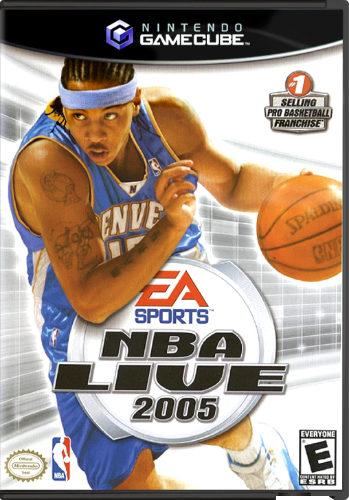NBA Live 2005 - GAMECUBE