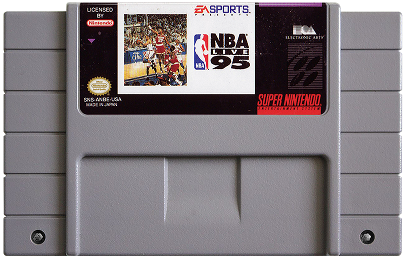 NBA Live 95 - SNES