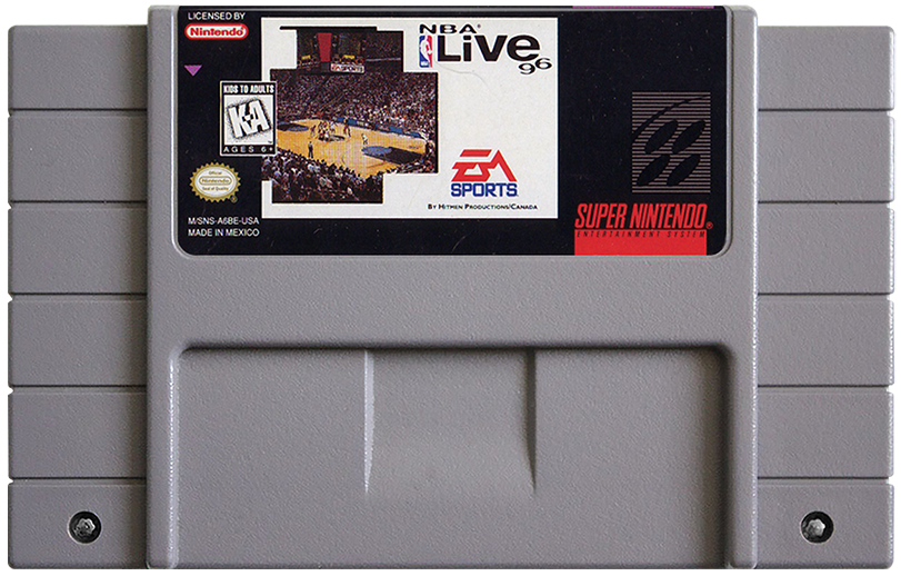 NBA Live 96 - SNES
