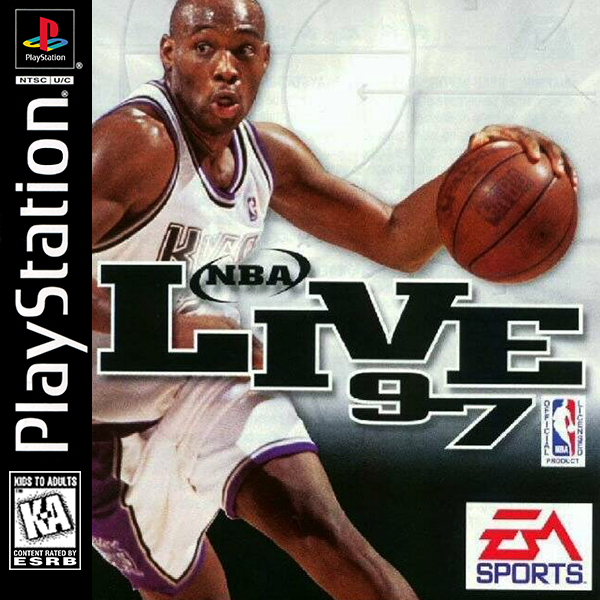 NBA Live 97 - PLAYSTATION