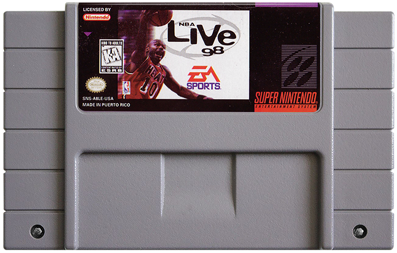 NBA Live 98 - SNES