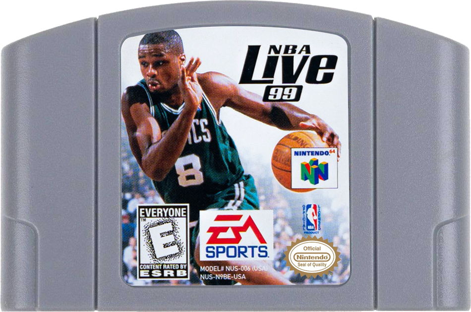 NBA Live 99 - NINTENDO 64