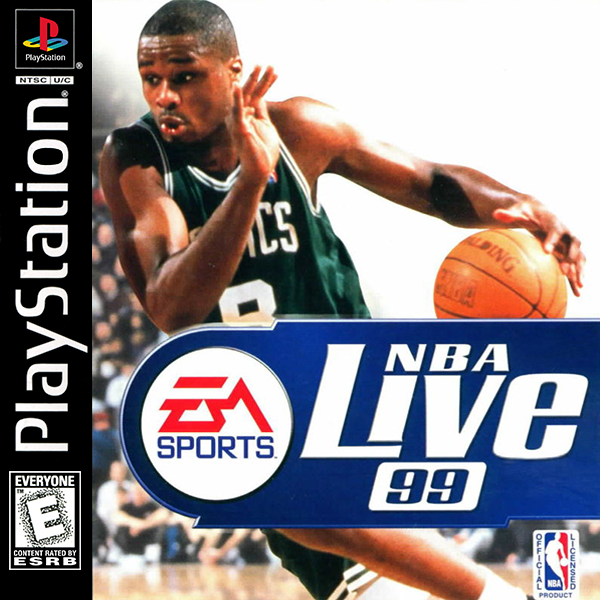 NBA Live 99 - PLAYSTATION