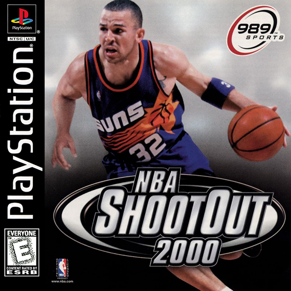 NBA Shootout 2000 - PLAYSTATION