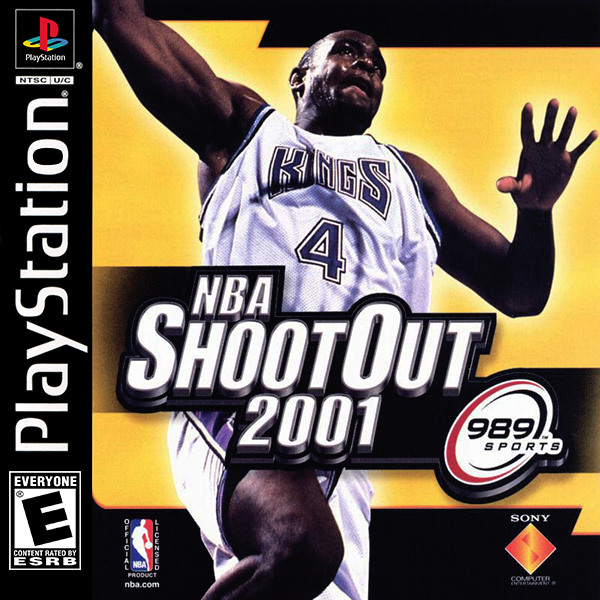 NBA SHOOTOUT 2001 - PLAYSTATION